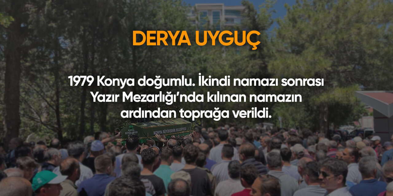 Konya'da bugün vefat edenler | 27 Ekim 2026 6